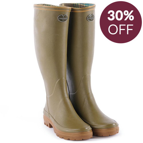 Shop Le Chameau Giverny Womens Wellingtons