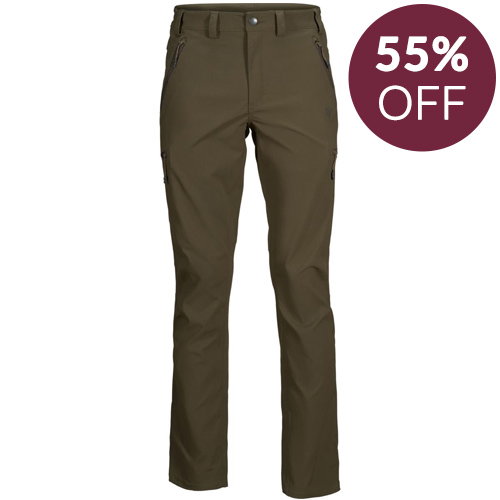 Shop Seeland Mens Outdoor Stretch Trousers