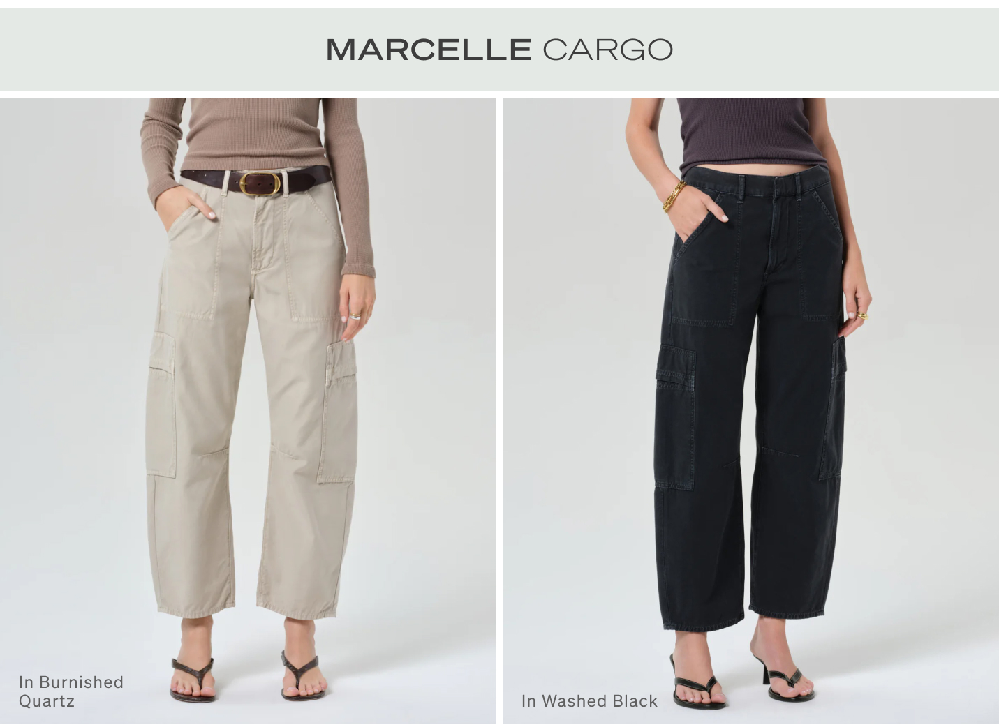 Shop Marcelle Cargo