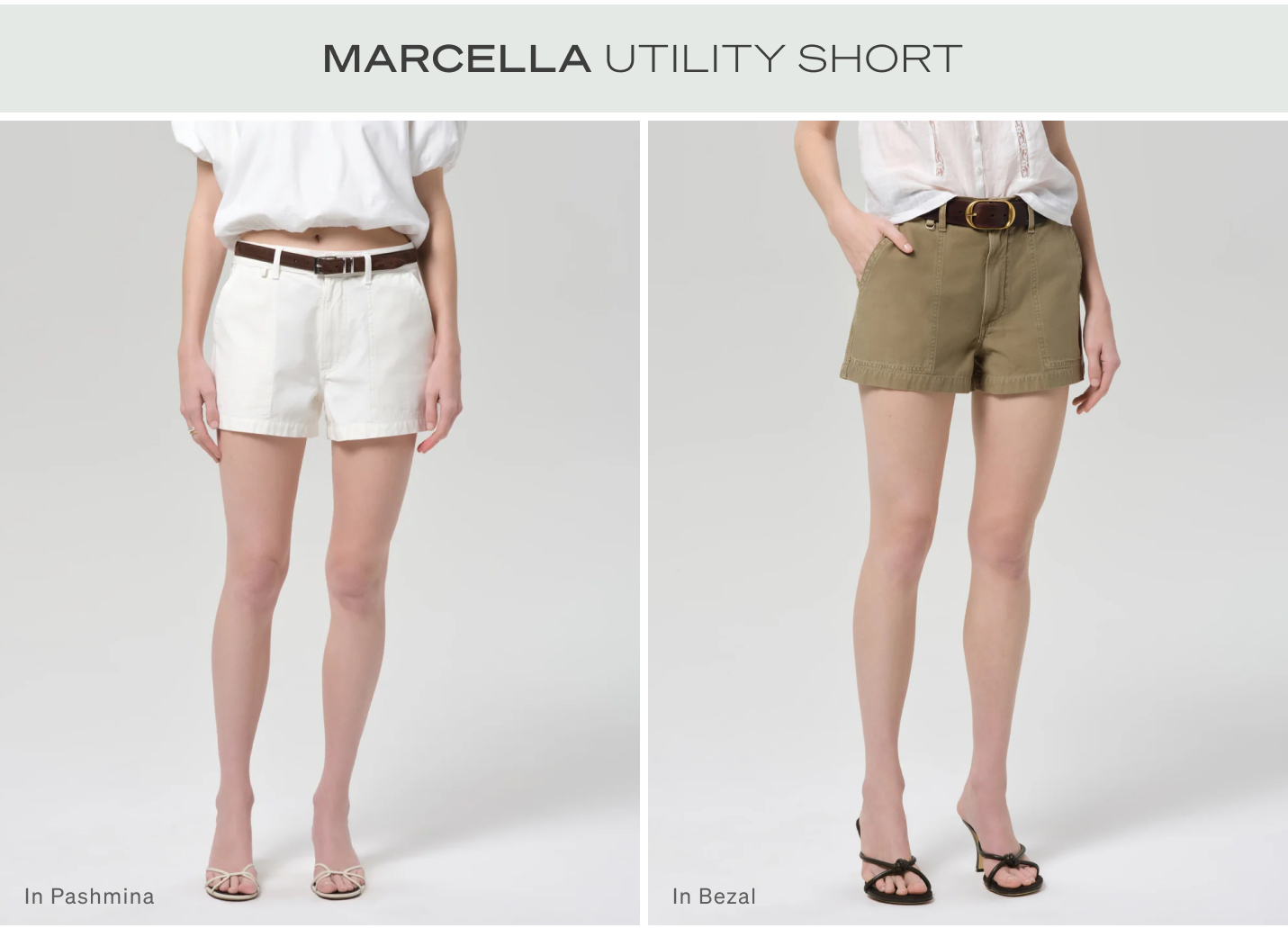 Shop Marcella Utility Short