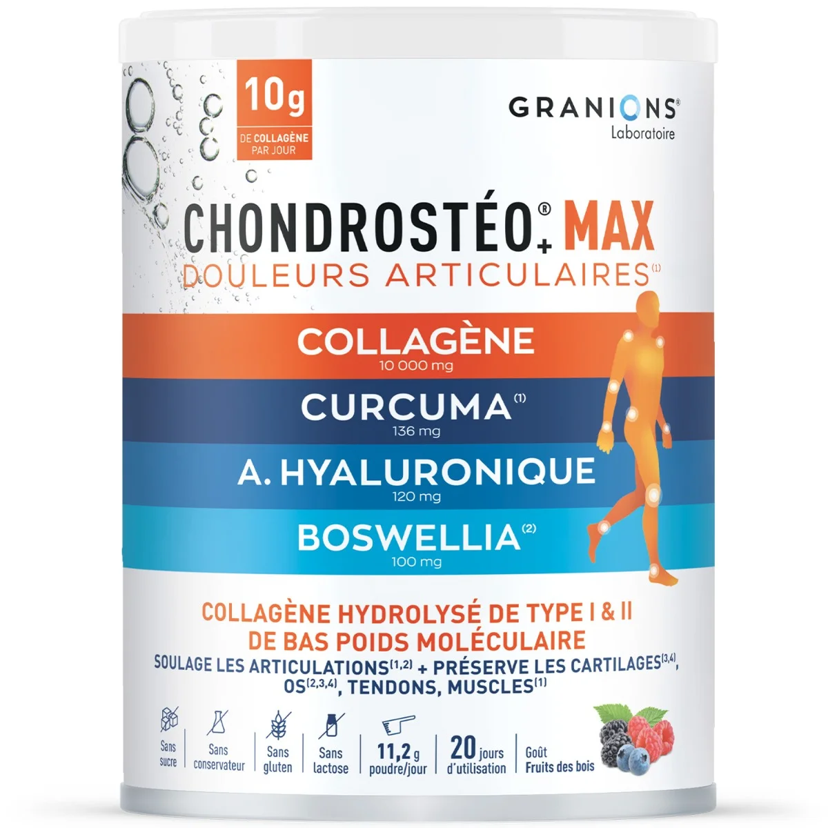 Image of Chondrostéo MAX collagène Poudre