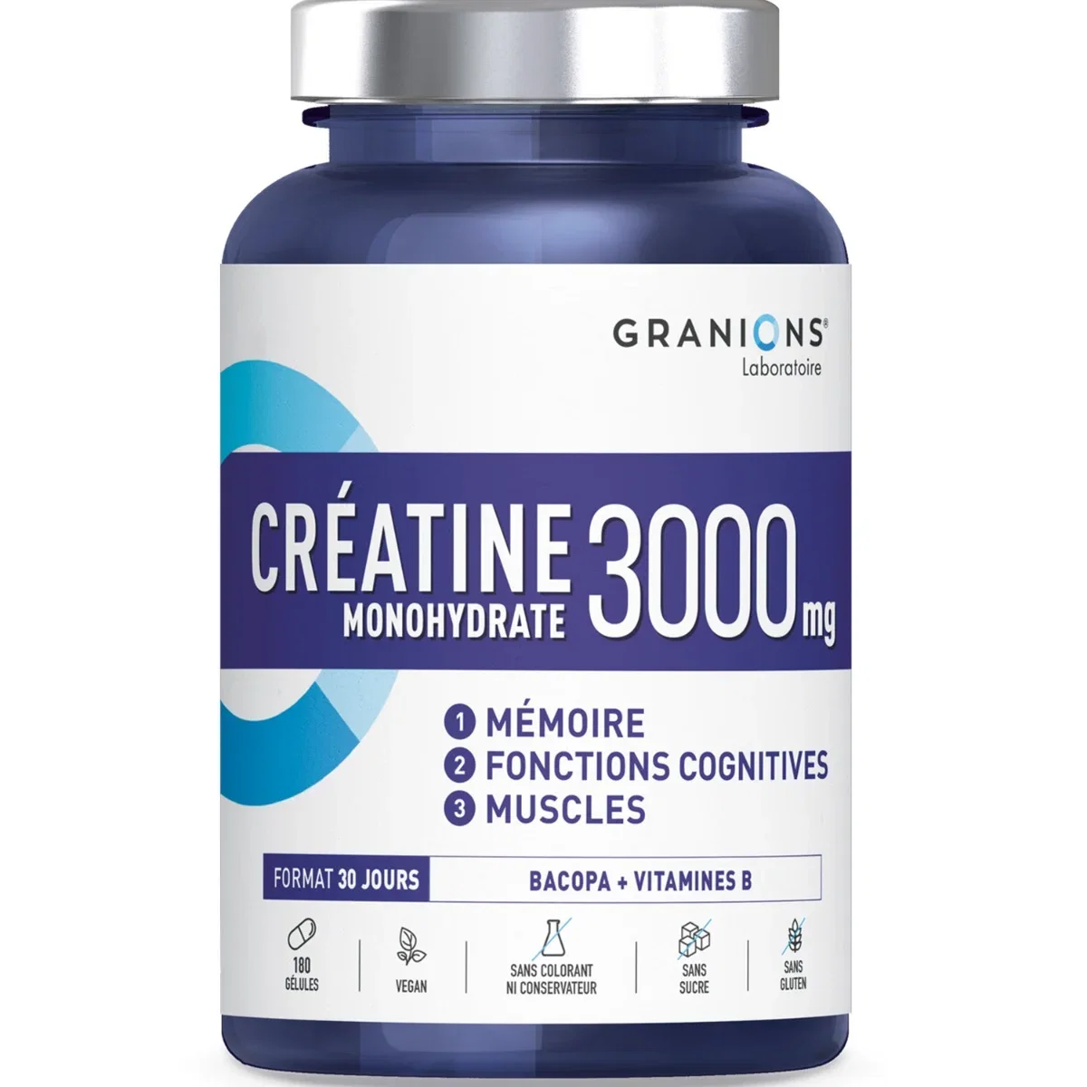 Image of Créatine Monohydrate 3000 mg
