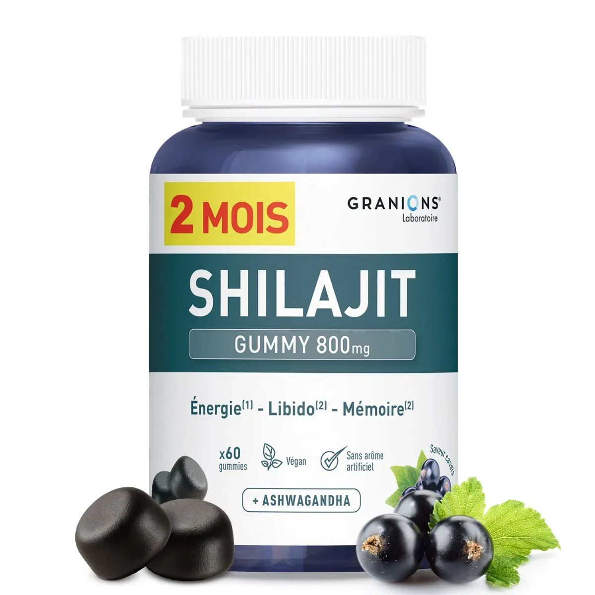 Image of Shilajit gummies - 800mg