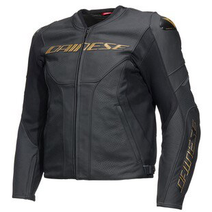 Dainese Racing 5 Perforated Leather Jacket