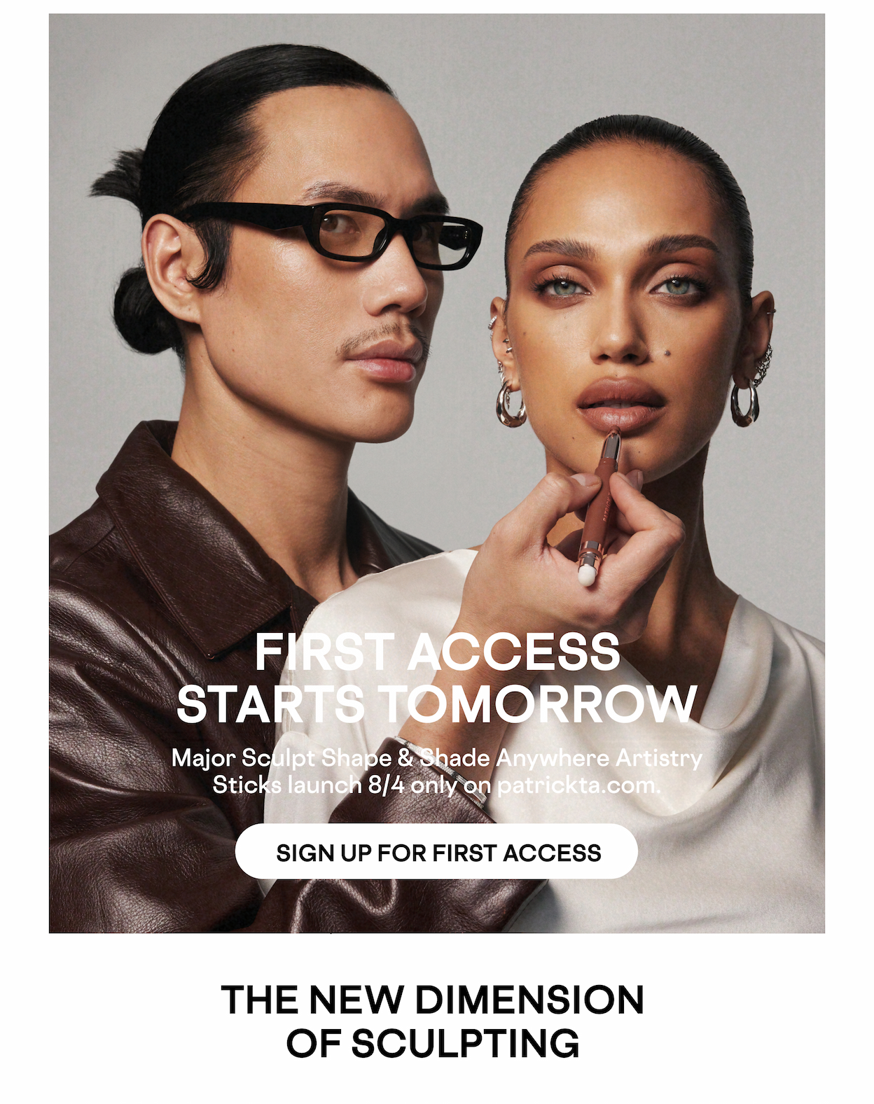 FIRST ACCESS STARTS TOMORROW