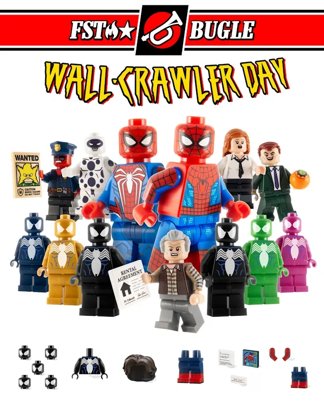 WALL-CRAWLER DAY
