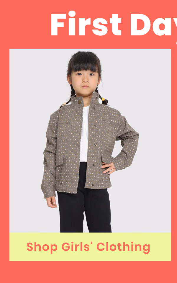 Shop Girls' Clothing