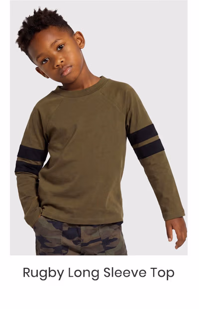 Rugby Long Sleeve Top