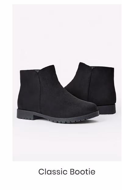 Classic Bootie