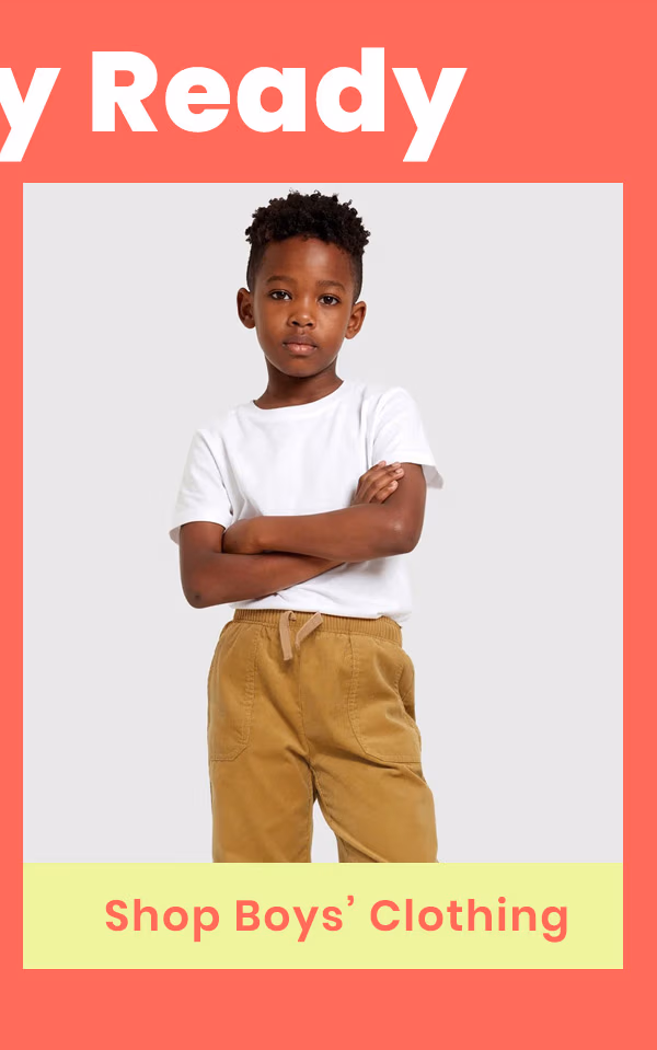 Shop Boys' Clothing