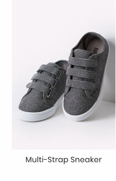 Multi-Strap Sneaker