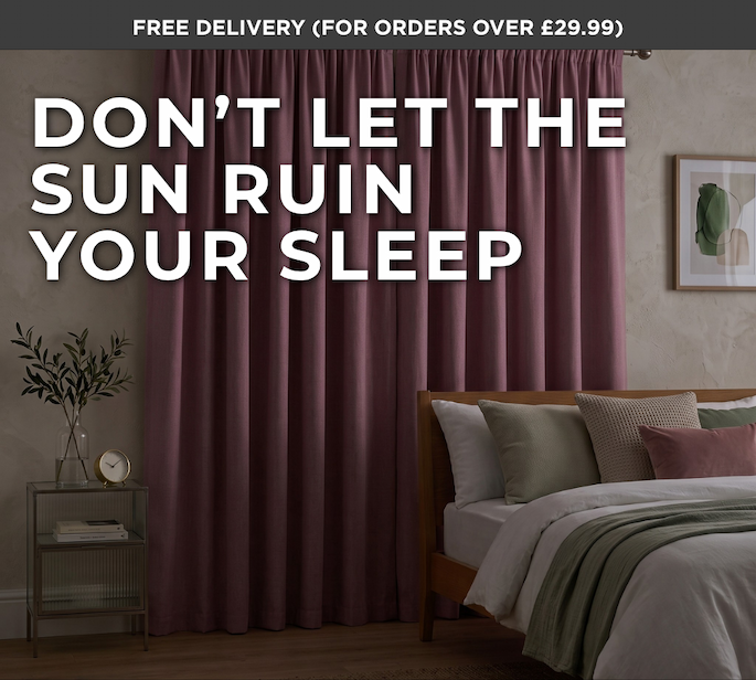 don’t let the sun ruin your sleep