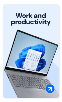 Work and Productivity laptops