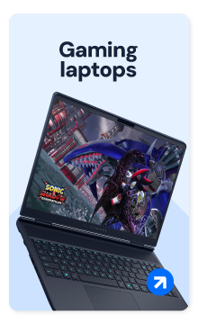 Gaming laptops