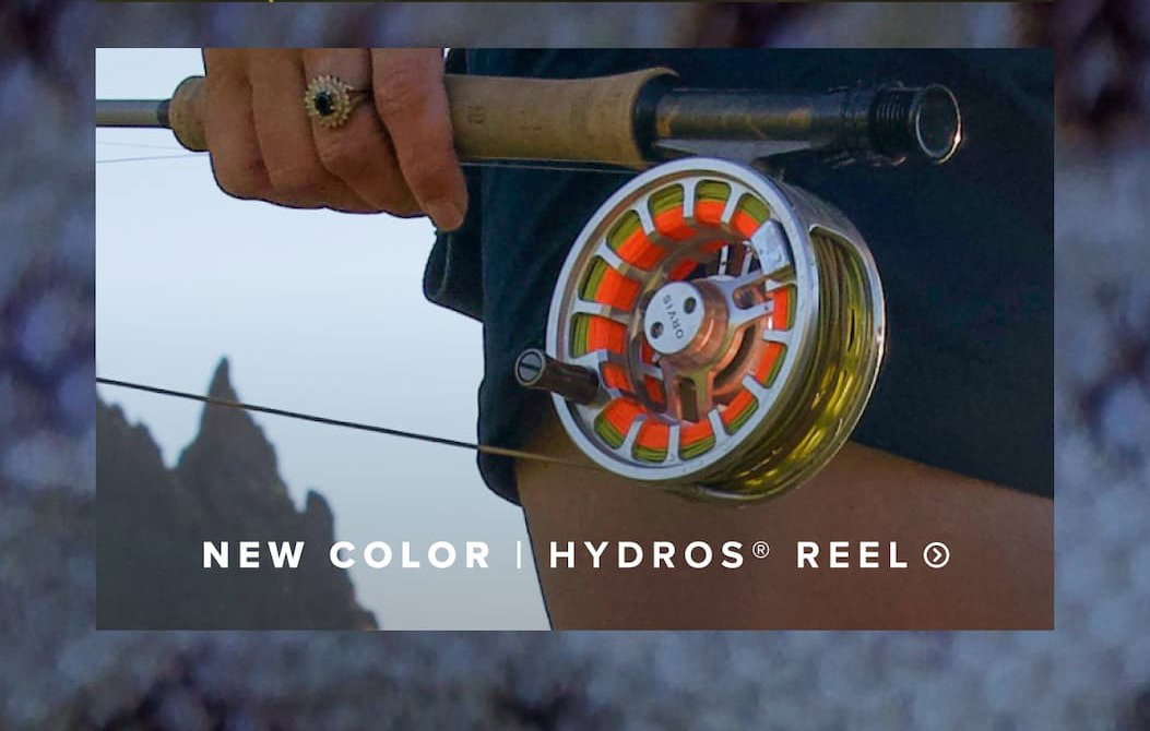 Hydros Reel in NEW color - Silver