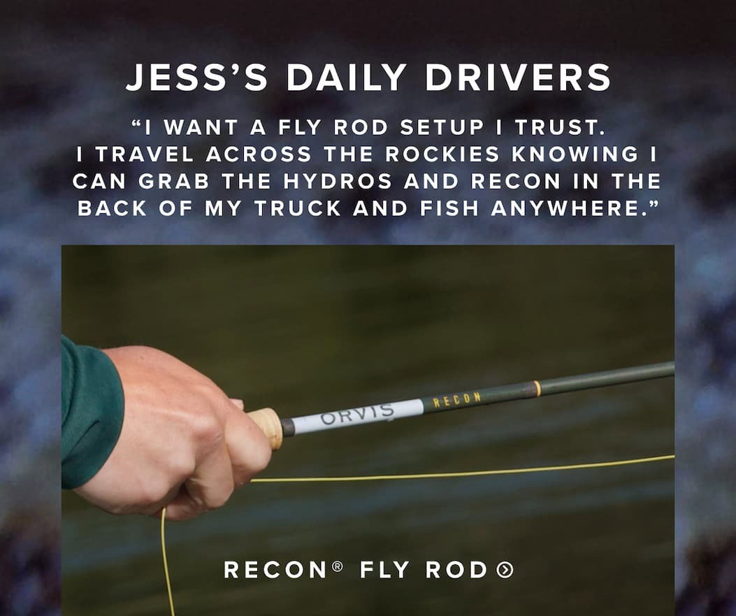 Recon Freshwater Rod