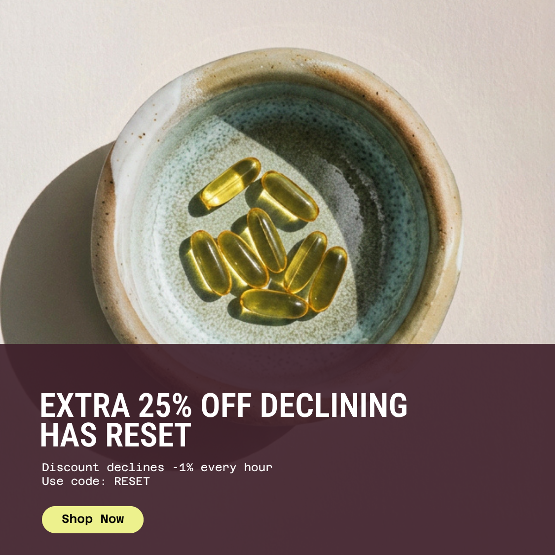 Declining Discount