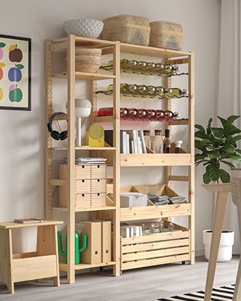 IVAR Shelf System