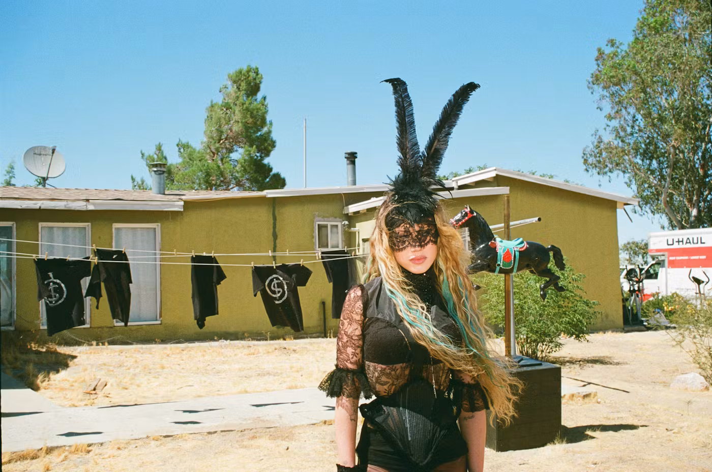 Slayyyter Trades Vintage Celine For New Chanel