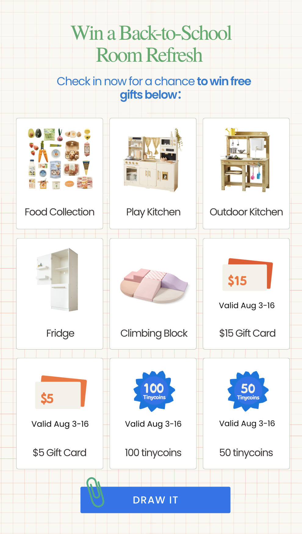 Win a Back-to-School Room Refresh