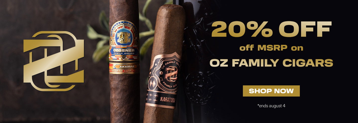 Oz Family Cigars | Enjoy 20% Off MSRP