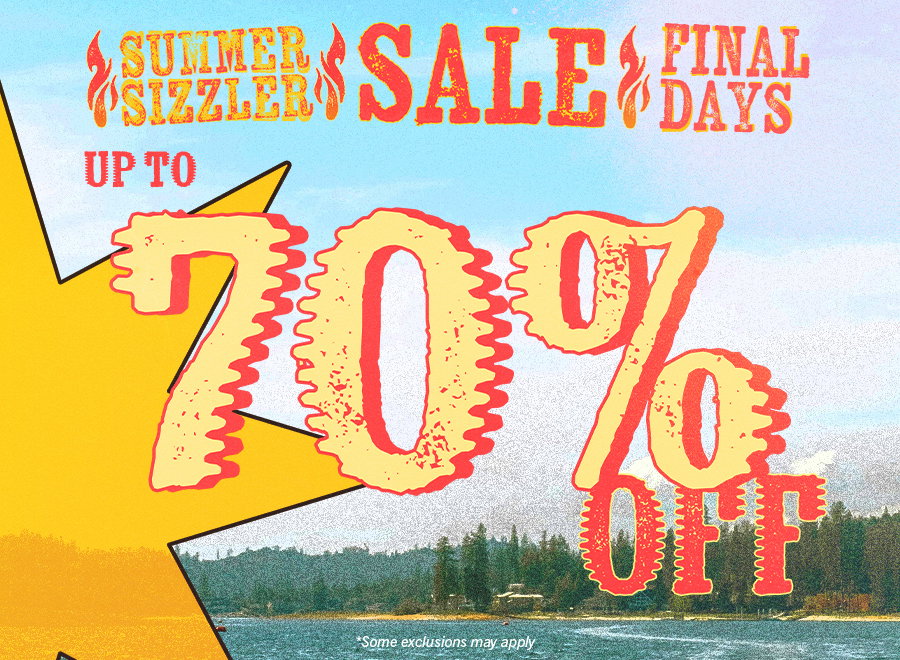 up to 70% off 