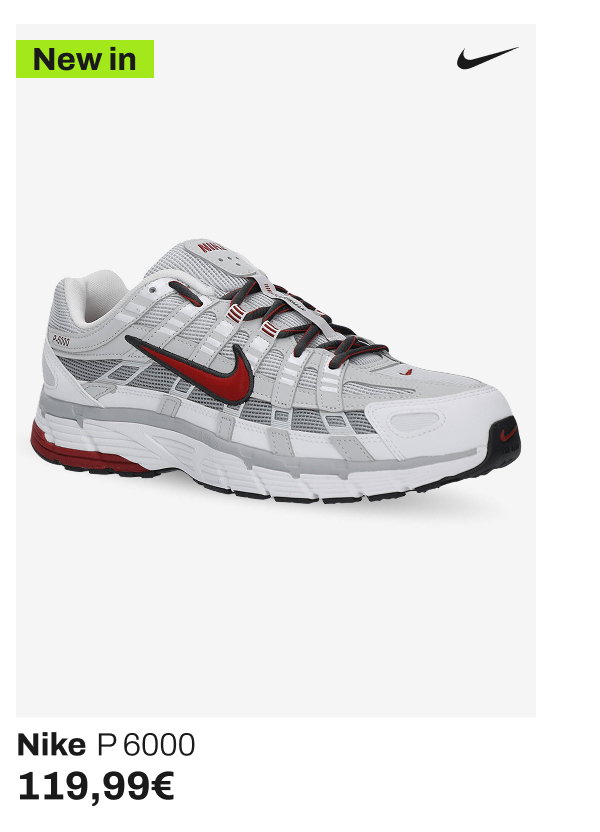 Zapatillas Nike P 6000.