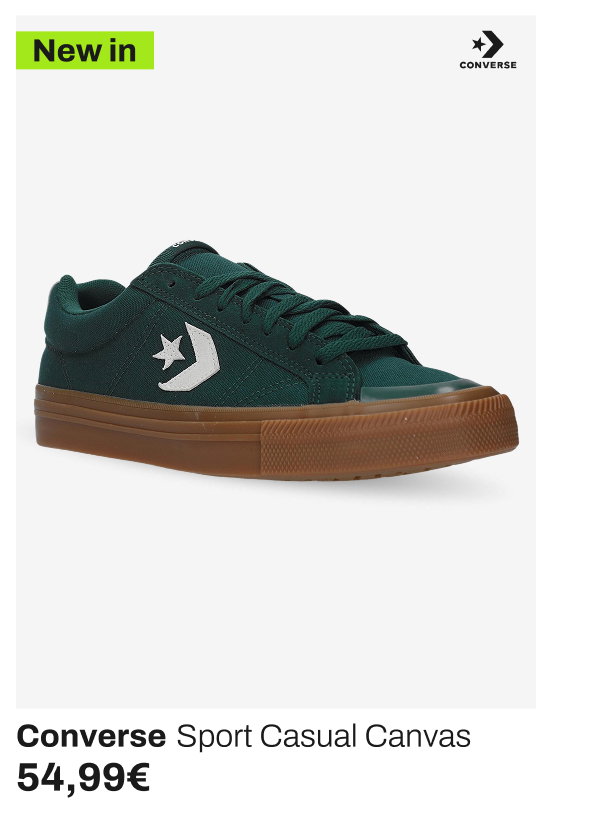 Converse Sport Casual Canvas