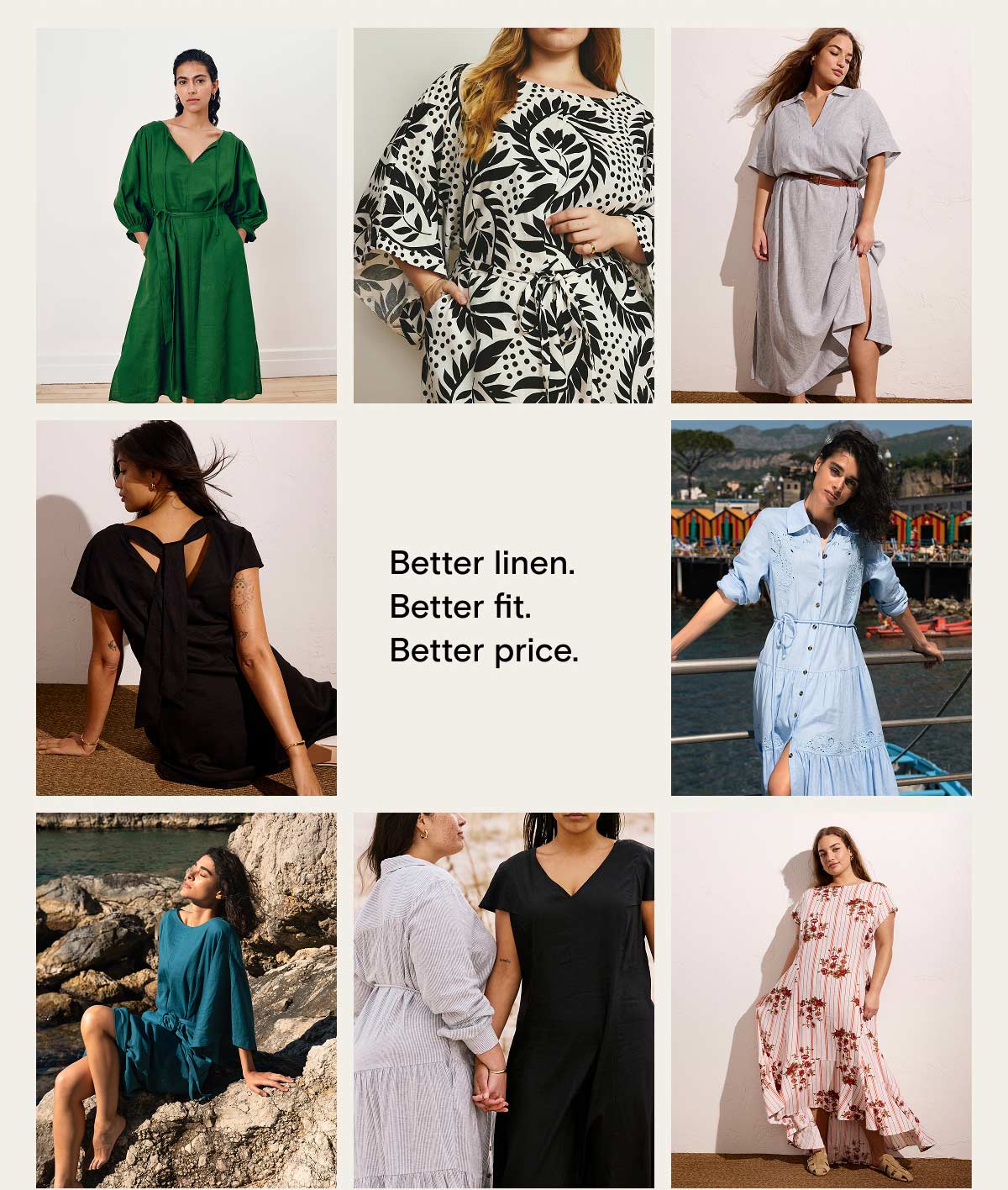 linen dresses