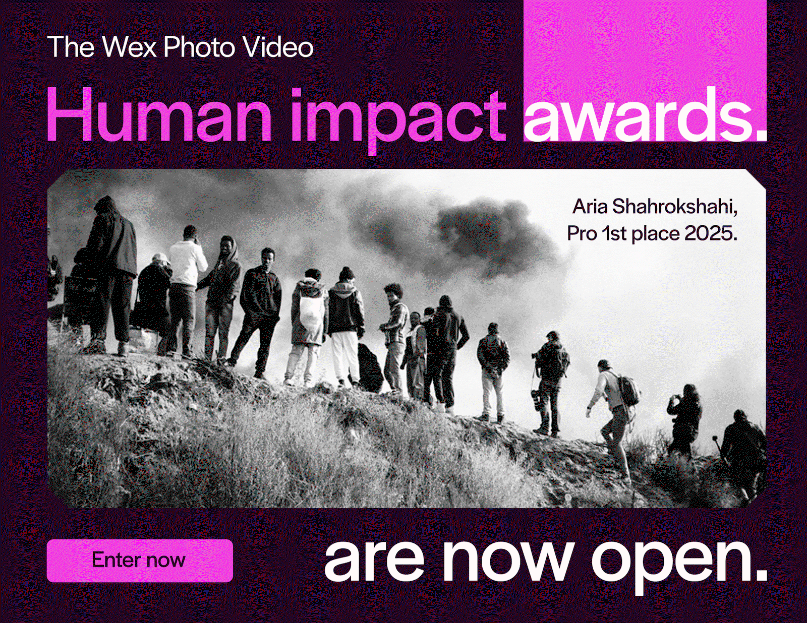 Human impact awards are now open