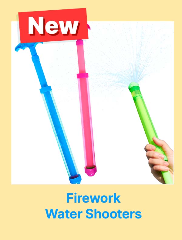 Firework Water Shooters