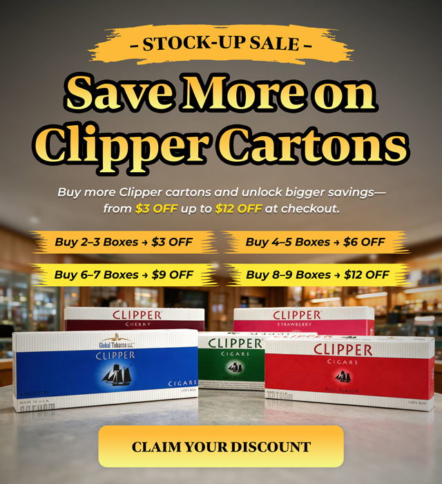 Clipper Filtered Cigars