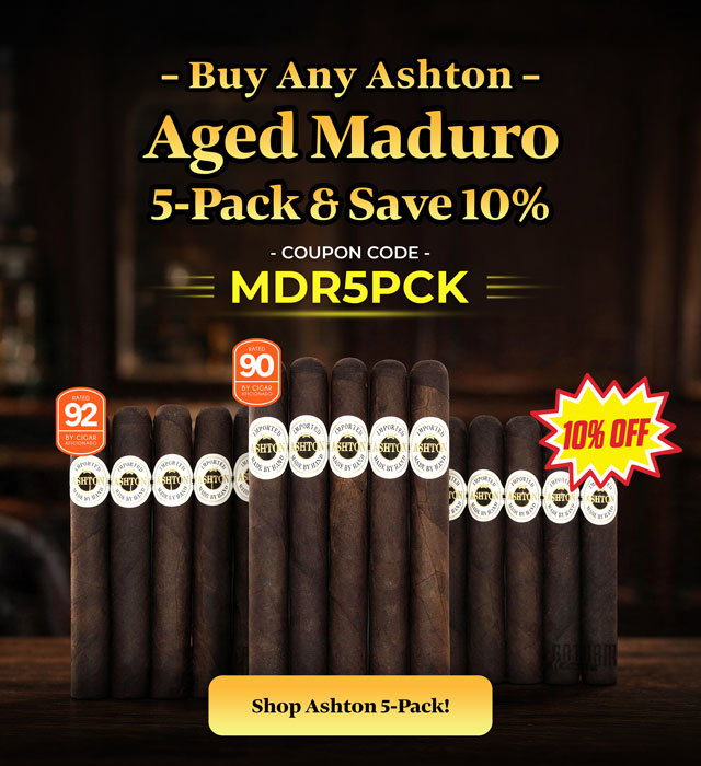 Ashton Aged Maduro