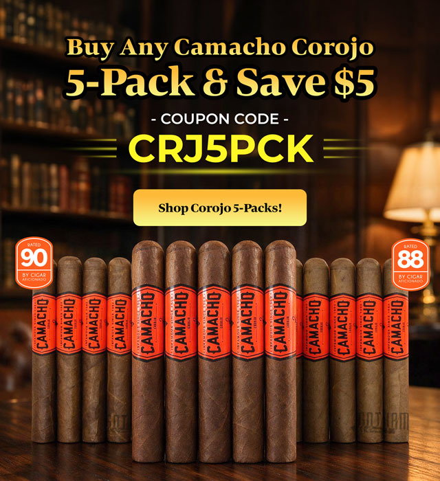 Camacho Corojo Cigars