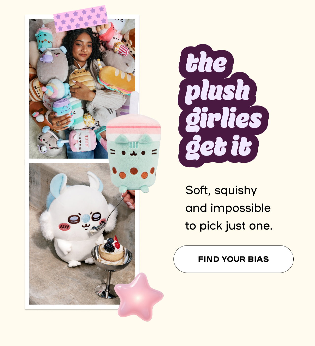 Plush - Find your bias
