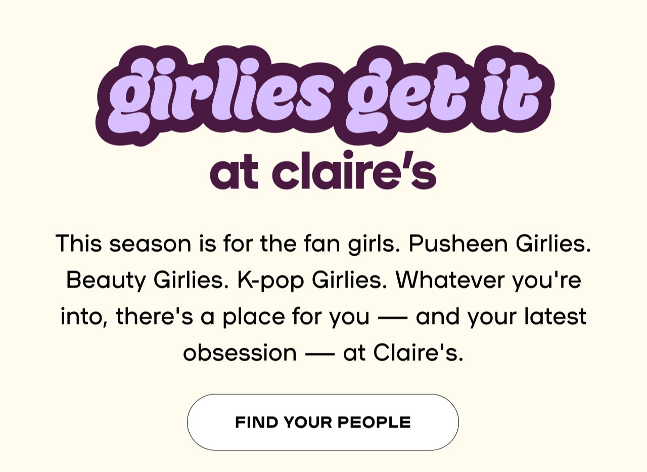Girlies Get it - Find Your people