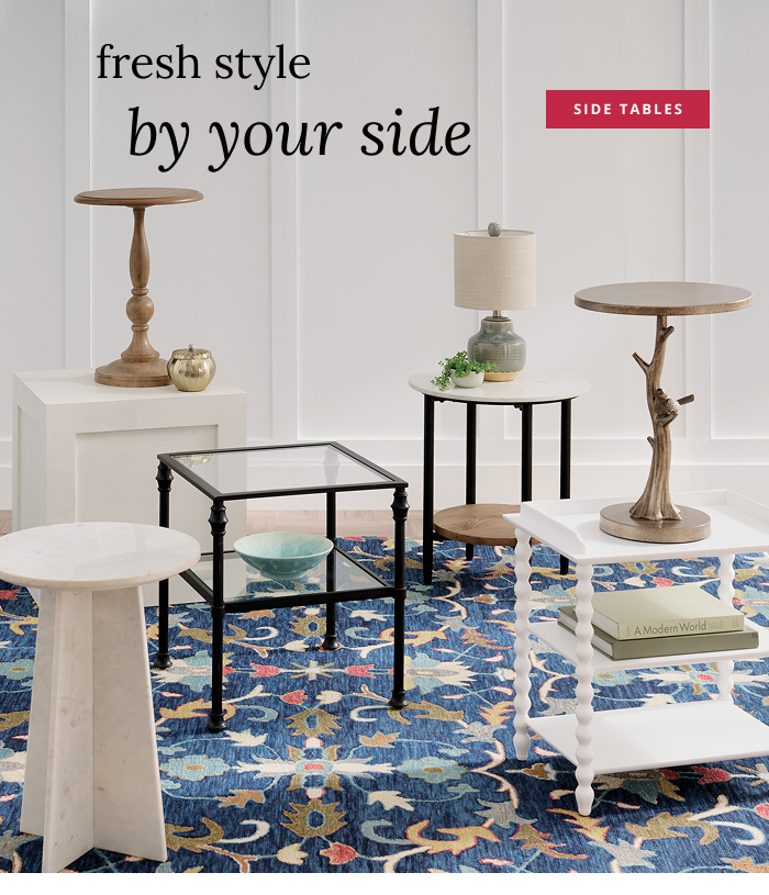 Shop Coffee, Side & Console Tables