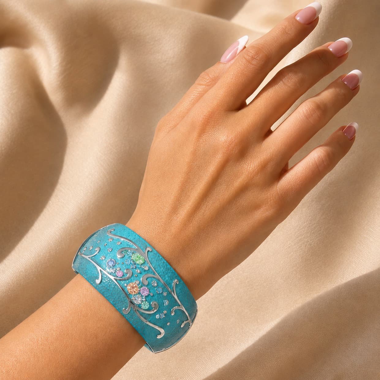 BLUE BANGLE