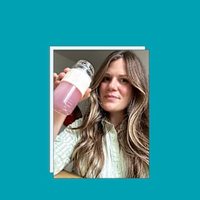 This Tasty Drink Packs 22 Grams of Protein (& Keeps My Full On Busy Workdays)