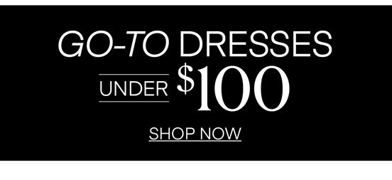 Dresses Under 100