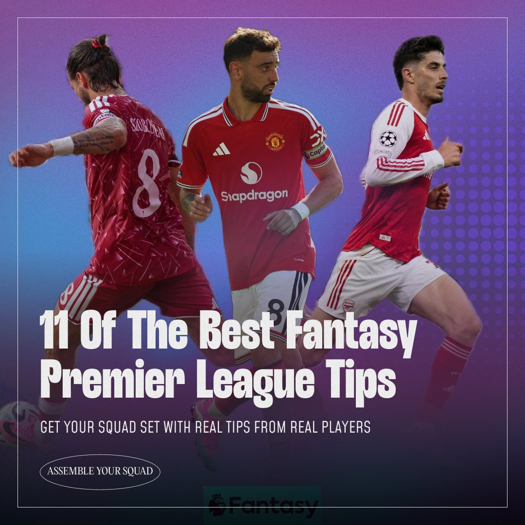 11 of the best fantasy premier league tips