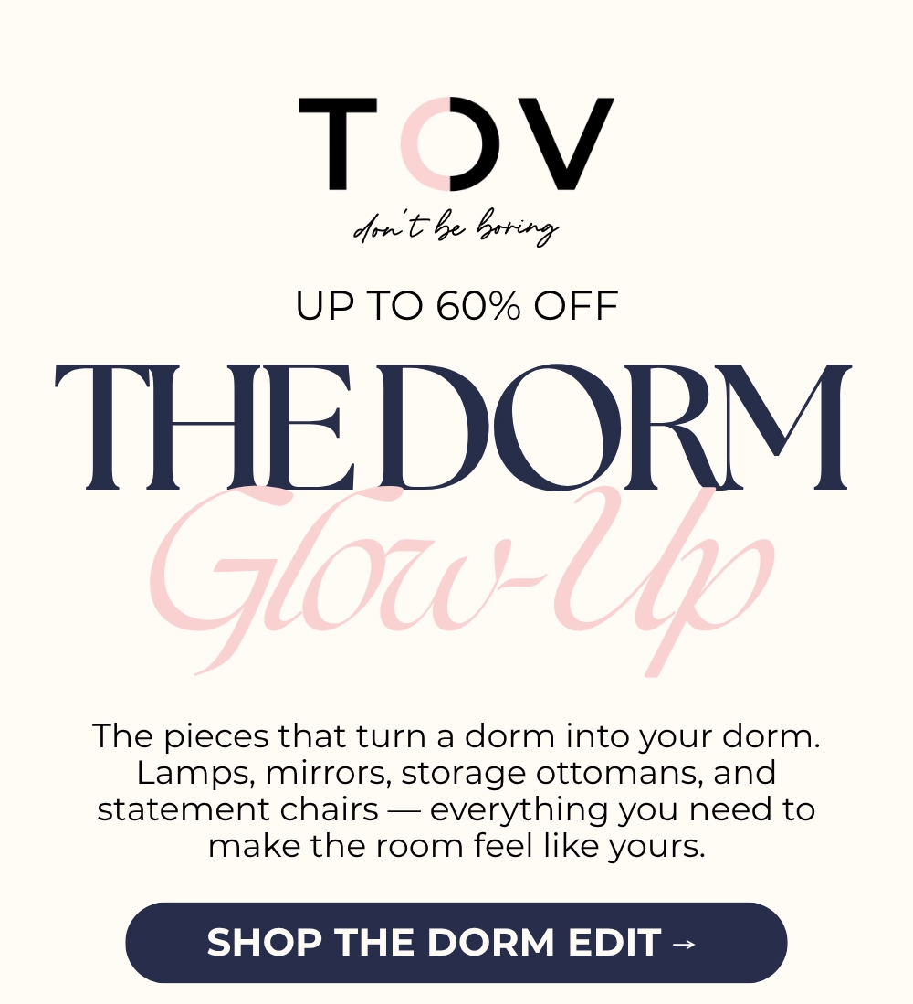 Shop The Dorm Edit ->