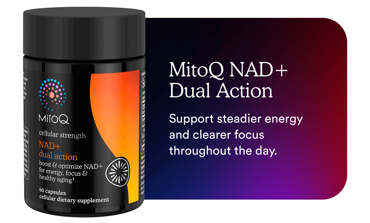 MitoQ NAD+ Dual Action