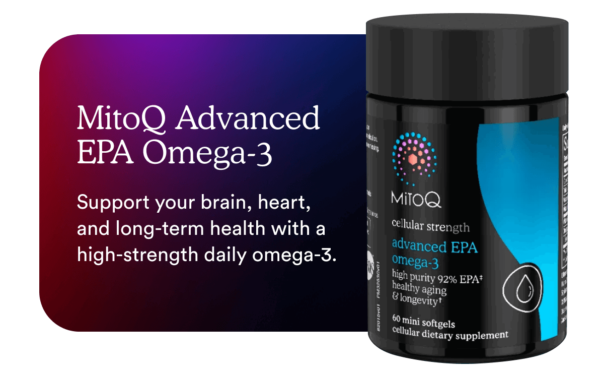 MitoQ Advanced EPA Omega-3