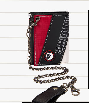 Shadow the Hedgehog Chain Wallet - Sonic the Hedgehog