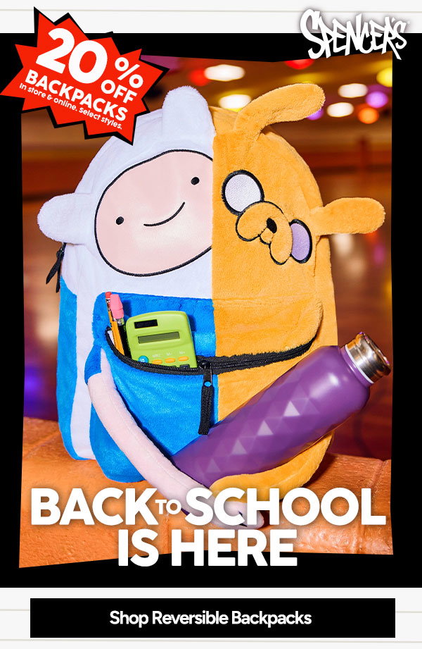 Shop Reversible Backpacks