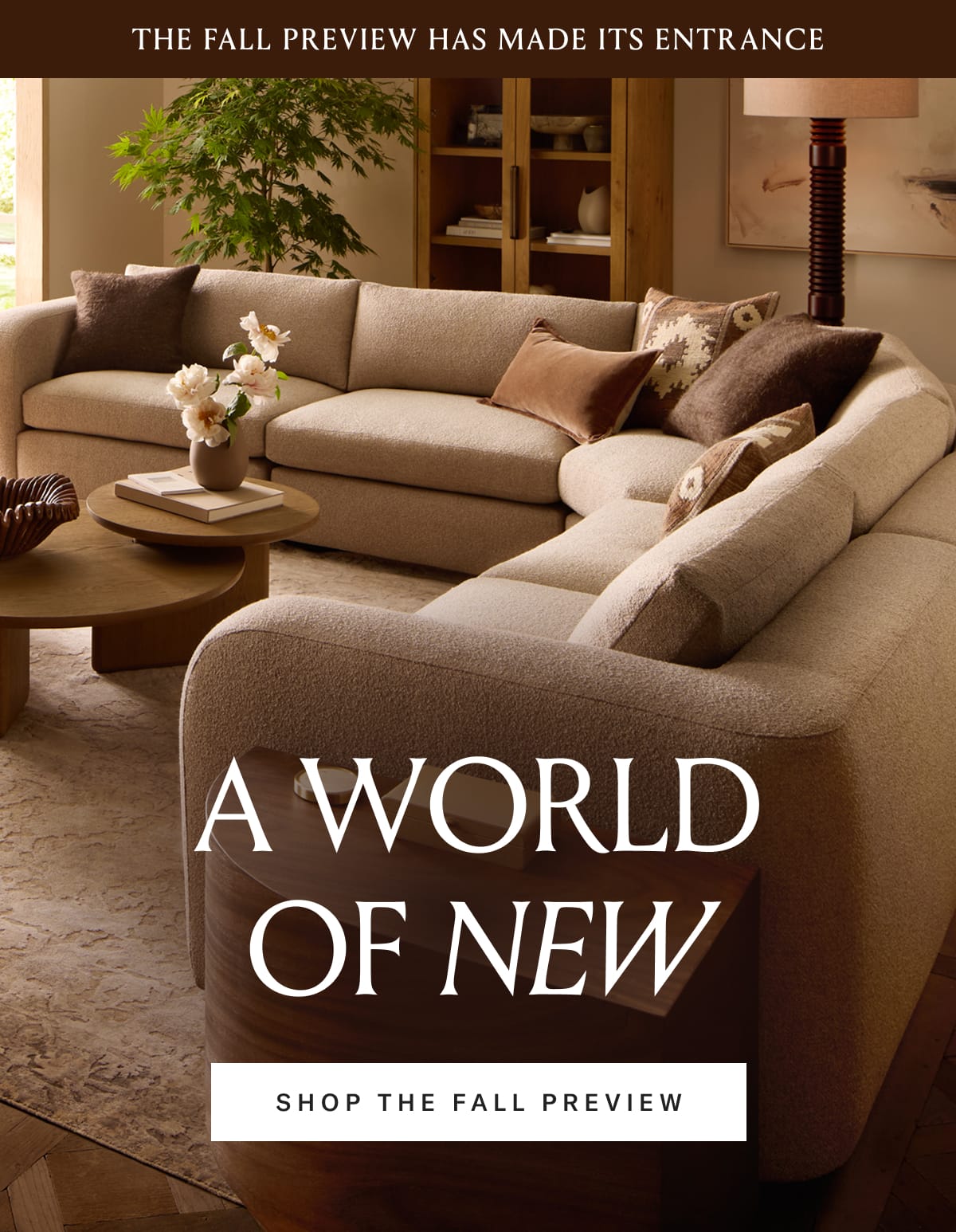 A World Of New | Shop The Fall Preview