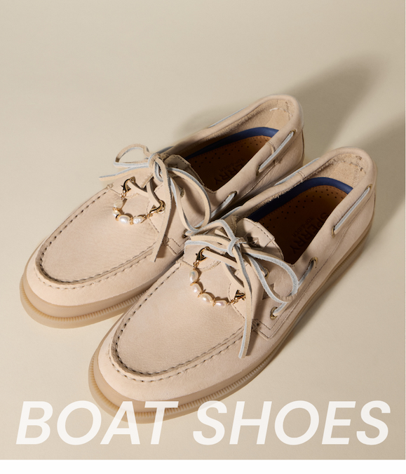 Women's Boat Shoes on Sale