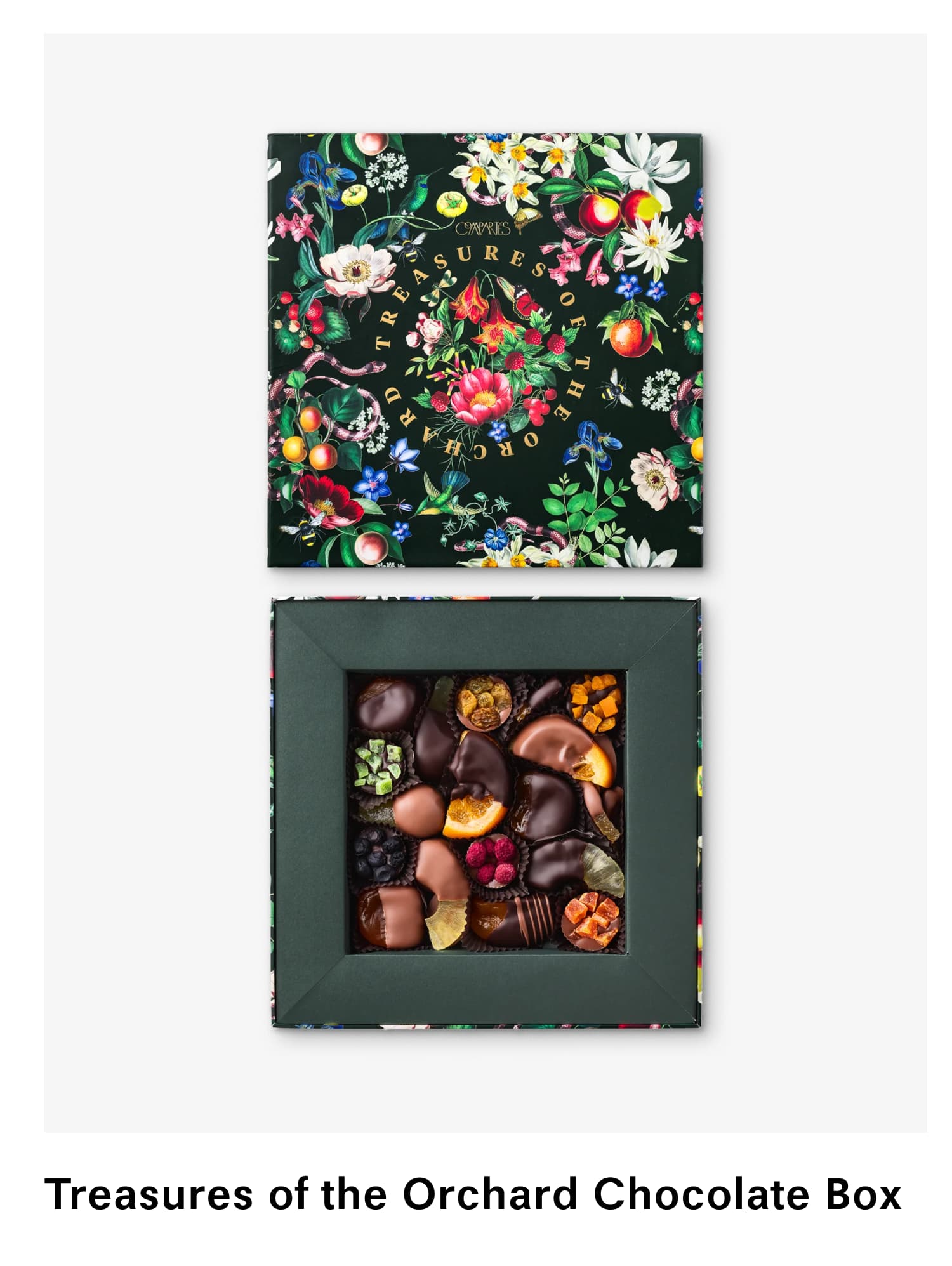 Treasures of the Orchard Chocolate Box