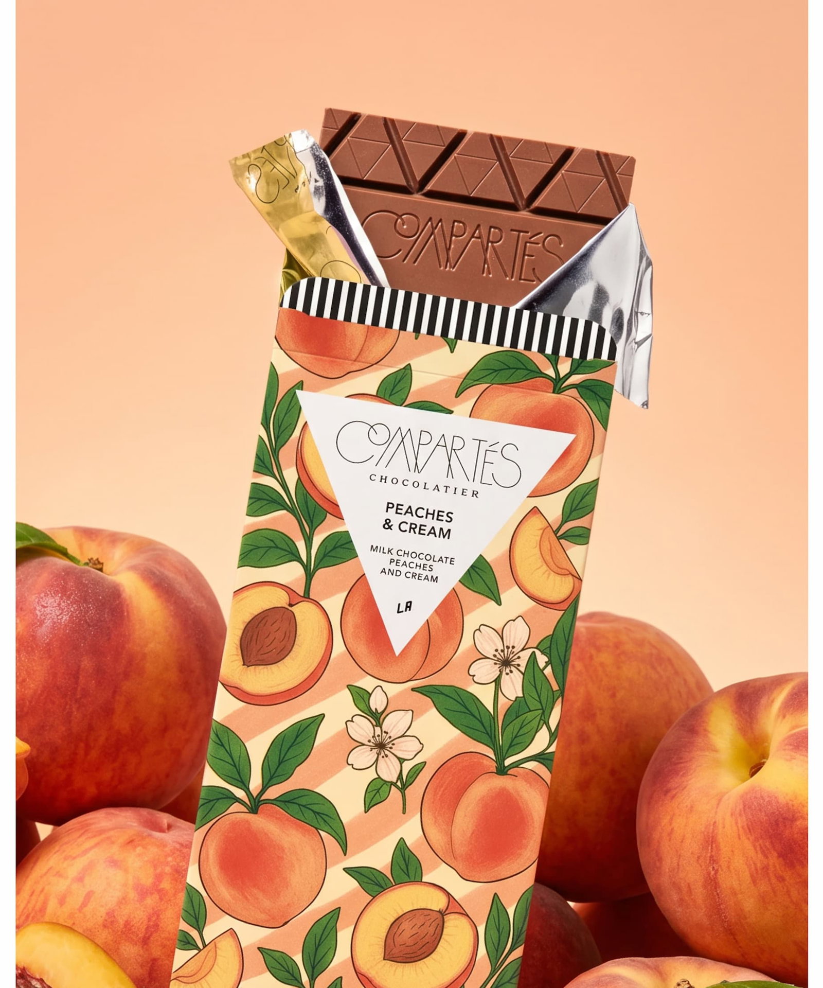Peaches & Cream Bar
